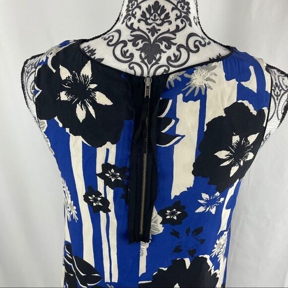 Anthropologie Maeve Canna Silk Shift Midi Dress - Picture 5 of 9